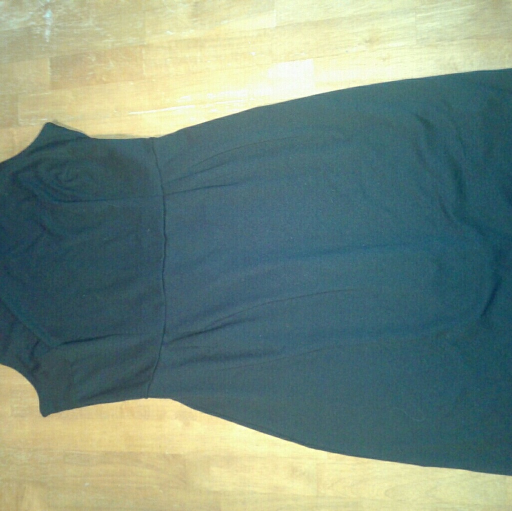 Black casual/dress dress